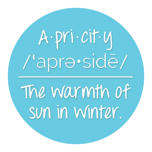 Apricity The Warmth of Sun in Winter Updated Colors