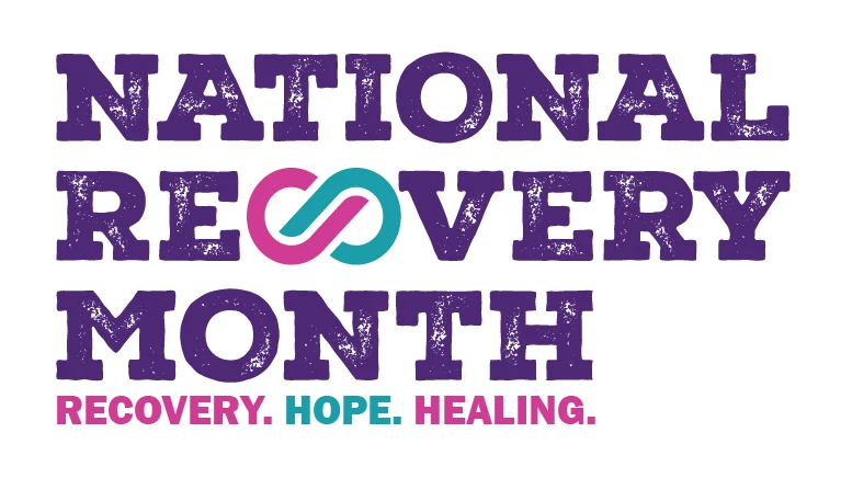 National Recovery Month Logo