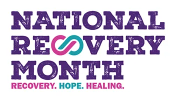 National Recovery Month Logo