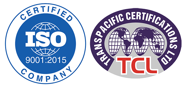 ISO Certified Company Transpacific Certifications LTD