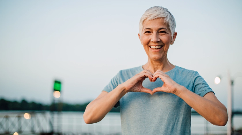 Apricity Recovery and Support Services Happy Lady
