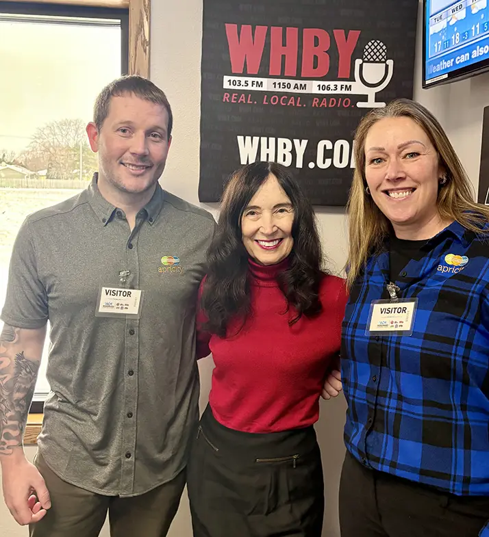 Michael Debruin Nanci Micke Cirstina Kehl Focus Fox Valley