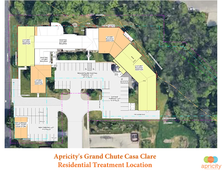 Apricity Site Plan