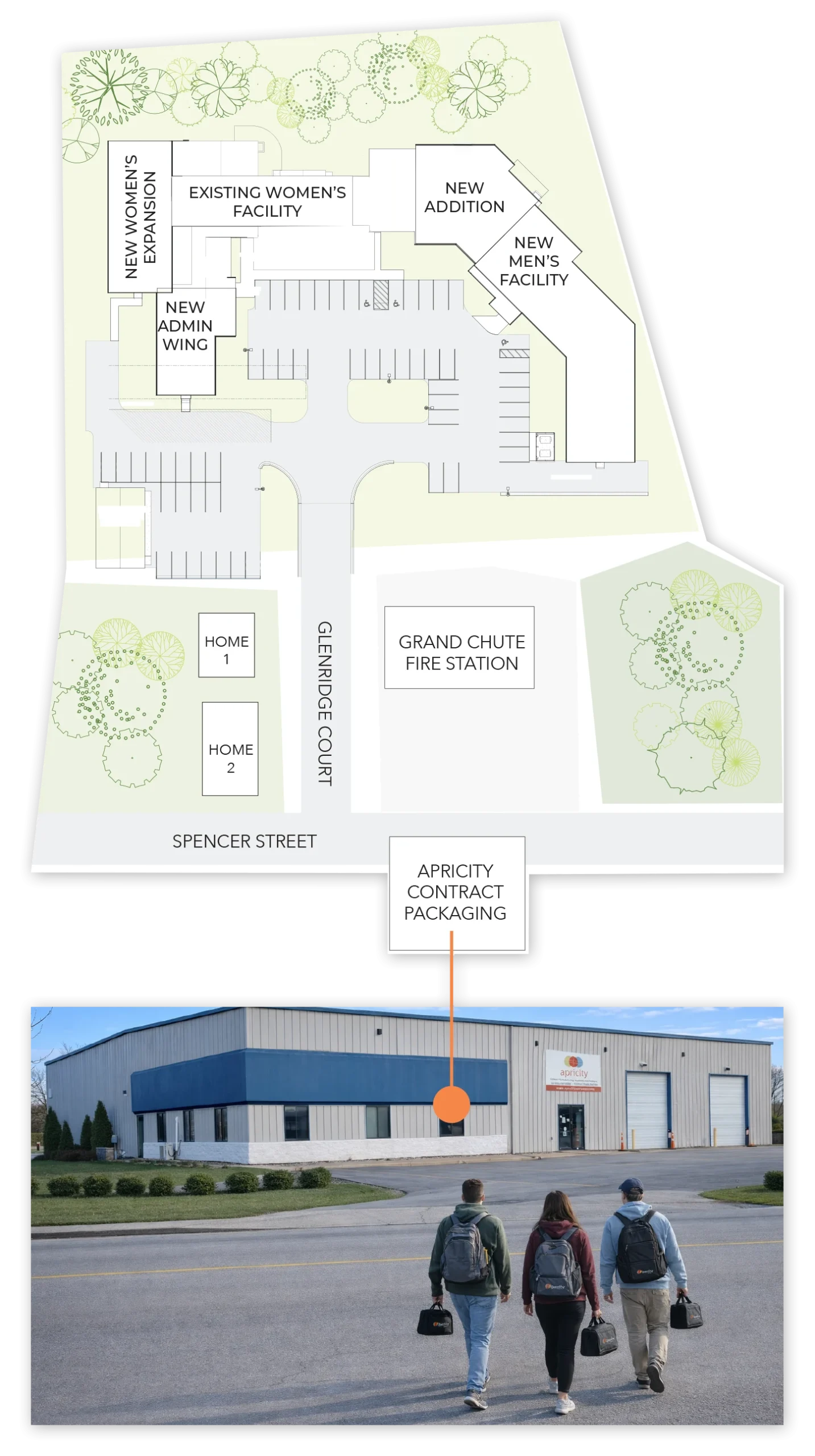 Apricity Recovery Campus Plan